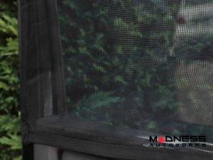 Volkswagen ID. Buzz Camping Accessory - Mosquito Net - Magnetic - Front - 1 Piece Volkswagen ID. Buzz Camping Accessory - Mosquito Net - Magnetic - Front - 1 Piece